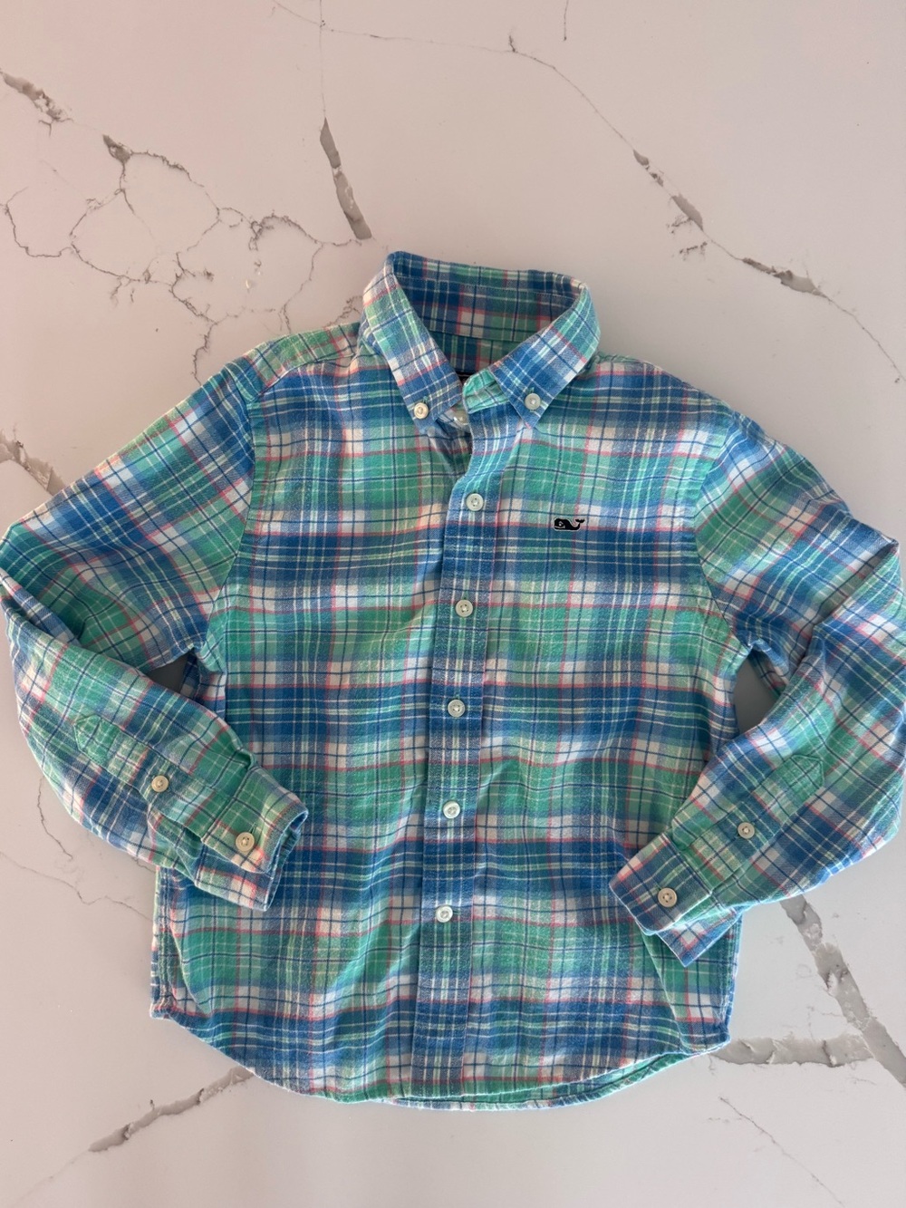 Vineyard Vines flannel button up